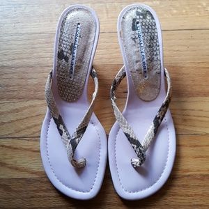 DONALD J PLINER Heel Thong Sandals